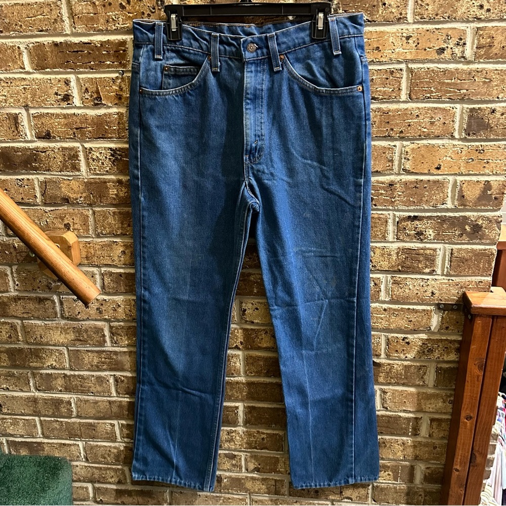 VTG Levis Orange Tab Dark Wash Jeans